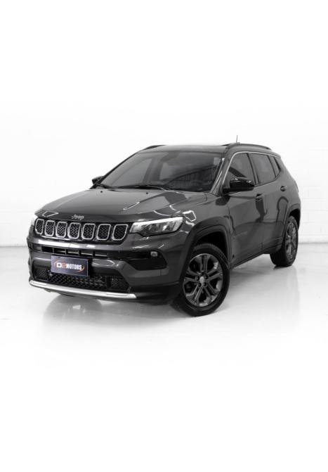 JEEP Compass 1.3 16V 4P FLEX LONGITUDE T270 TURBO AUTOM�TICO, Foto 1