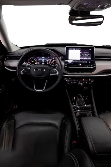 JEEP Compass 1.3 16V 4P FLEX LONGITUDE T270 TURBO AUTOM�TICO, Foto 10