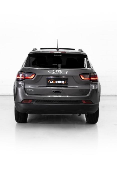 JEEP Compass 1.3 16V 4P FLEX LONGITUDE T270 TURBO AUTOM�TICO, Foto 5