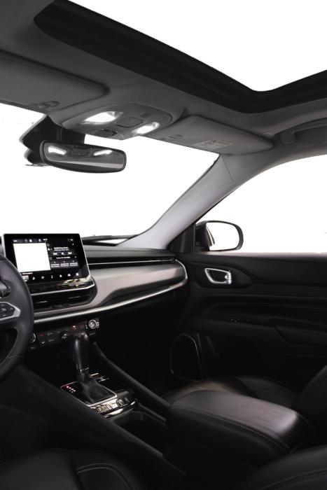 JEEP Compass 1.3 16V 4P FLEX LONGITUDE T270 TURBO AUTOM�TICO, Foto 8