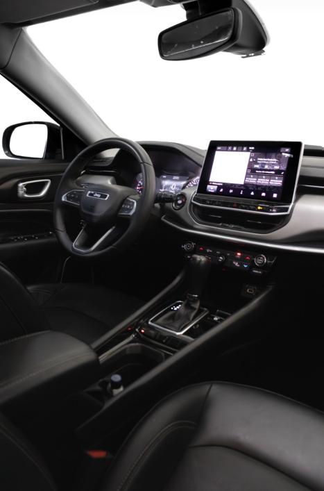 JEEP Compass 1.3 16V 4P FLEX LONGITUDE T270 TURBO AUTOM�TICO, Foto 9