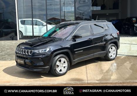 JEEP Compass 1.3 16V 4P FLEX SPORT T270 TURBO AUTOM�TICO, Foto 2