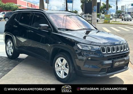 JEEP Compass 1.3 16V 4P FLEX SPORT T270 TURBO AUTOM�TICO, Foto 4