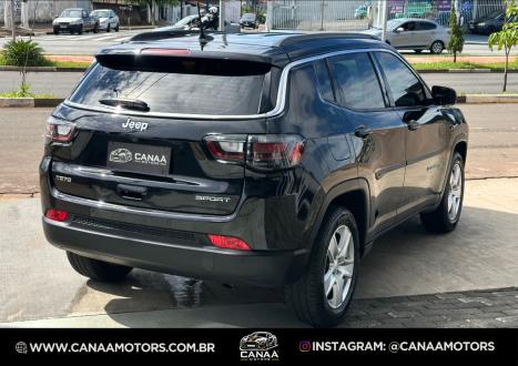 JEEP Compass 1.3 16V 4P FLEX SPORT T270 TURBO AUTOM�TICO, Foto 5