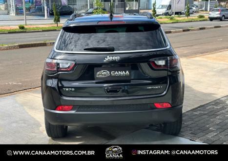 JEEP Compass 1.3 16V 4P FLEX SPORT T270 TURBO AUTOM�TICO, Foto 6