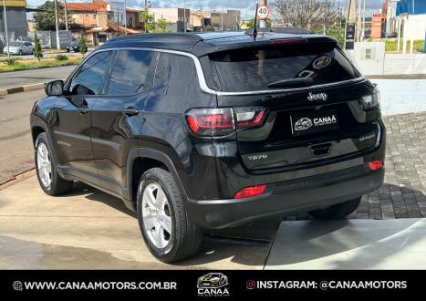 JEEP Compass 1.3 16V 4P FLEX SPORT T270 TURBO AUTOM�TICO, Foto 7