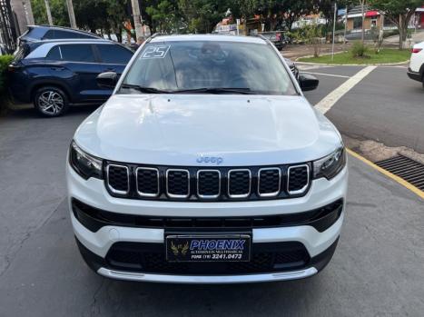 JEEP Compass 1.3 16V 4P FLEX LONGITUDE T270 TURBO AUTOM�TICO, Foto 2