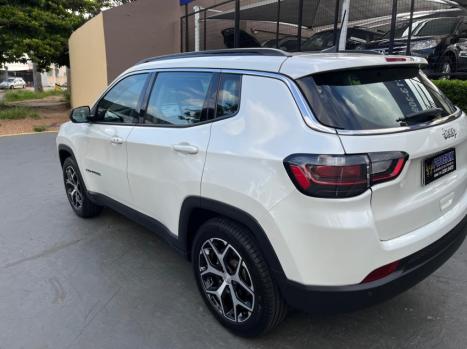 JEEP Compass 1.3 16V 4P FLEX LONGITUDE T270 TURBO AUTOM�TICO, Foto 4