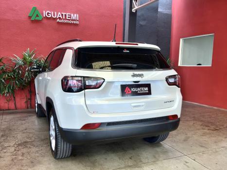 JEEP Compass 1.3 16V 4P FLEX SPORT T270 TURBO AUTOM�TICO, Foto 3