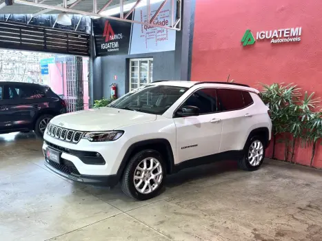 JEEP Compass 1.3 16V 4P FLEX SPORT T270 TURBO AUTOM�TICO, Foto 19