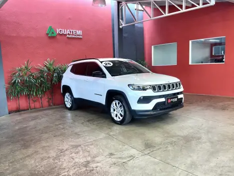 JEEP Compass 1.3 16V 4P FLEX SPORT T270 TURBO AUTOM�TICO, Foto 21