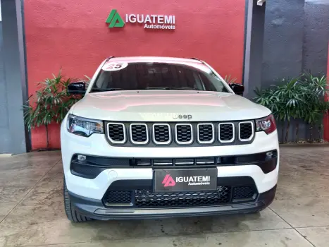 JEEP Compass 1.3 16V 4P FLEX SPORT T270 TURBO AUTOM�TICO, Foto 22