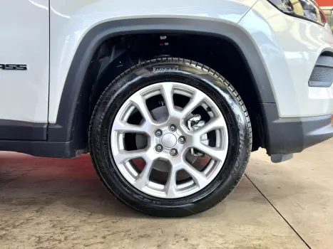 JEEP Compass 1.3 16V 4P FLEX SPORT T270 TURBO AUTOM�TICO, Foto 23