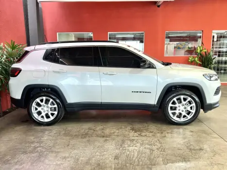 JEEP Compass 1.3 16V 4P FLEX SPORT T270 TURBO AUTOM�TICO, Foto 24