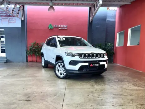 JEEP Compass 1.3 16V 4P FLEX SPORT T270 TURBO AUTOM�TICO, Foto 25
