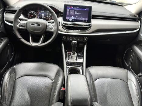 JEEP Compass 1.3 16V 4P FLEX LONGITUDE T270 TURBO AUTOM�TICO, Foto 7