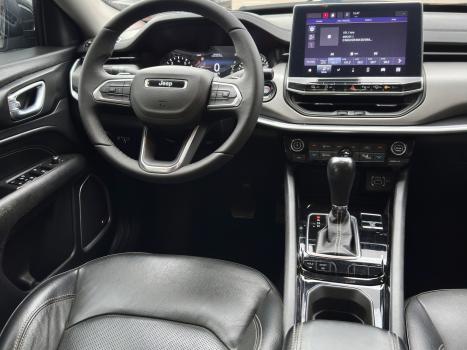 JEEP Compass 1.3 16V 4P FLEX LONGITUDE T270 TURBO AUTOM�TICO, Foto 11