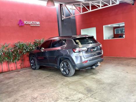 JEEP Compass 1.3 16V 4P FLEX LONGITUDE T270 TURBO AUTOM�TICO, Foto 16