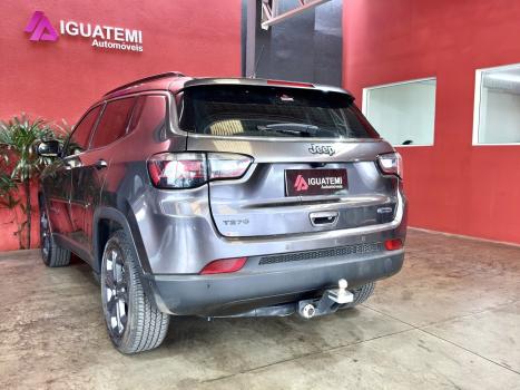 JEEP Compass 1.3 16V 4P FLEX LONGITUDE T270 TURBO AUTOM�TICO, Foto 17