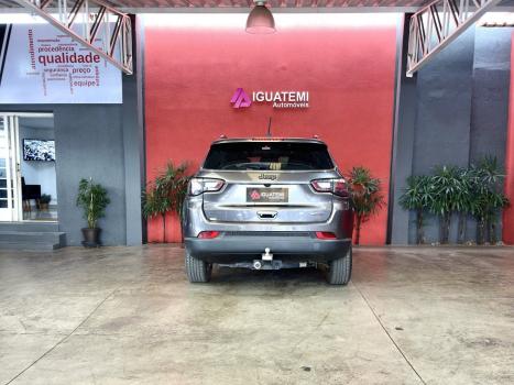 JEEP Compass 1.3 16V 4P FLEX LONGITUDE T270 TURBO AUTOM�TICO, Foto 18