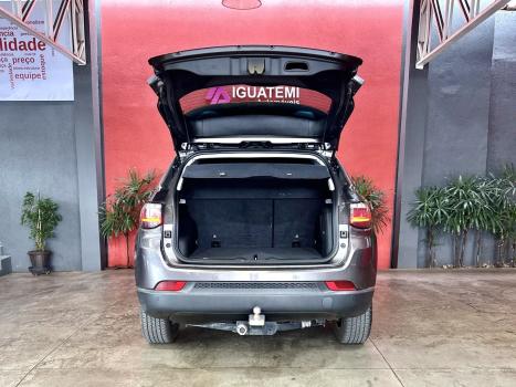JEEP Compass 1.3 16V 4P FLEX LONGITUDE T270 TURBO AUTOM�TICO, Foto 20