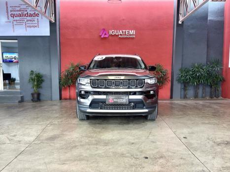 JEEP Compass 1.3 16V 4P FLEX LONGITUDE T270 TURBO AUTOM�TICO, Foto 22