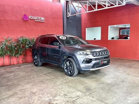 JEEP Compass 1.3 16V 4P FLEX LONGITUDE T270 TURBO AUTOM�TICO, Foto 23