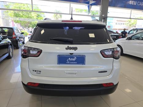 JEEP Compass 1.3 16V 4P FLEX LONGITUDE 80 ANOS T270 TURBO AUTOM�TICO, Foto 5