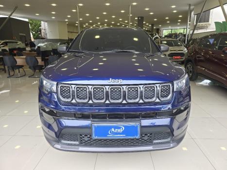 JEEP Compass 1.3 16V 4P FLEX LONGITUDE 80 ANOS T270 TURBO AUTOM�TICO, Foto 2