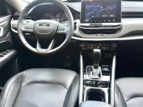 JEEP Compass 1.3 16V 4P FLEX LONGITUDE T270 TURBO AUTOM�TICO, Foto 8