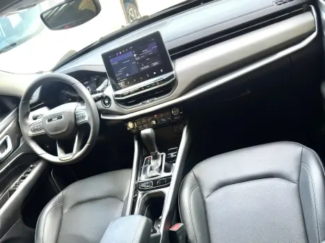 JEEP Compass 1.3 16V 4P FLEX LONGITUDE T270 TURBO AUTOM�TICO, Foto 10