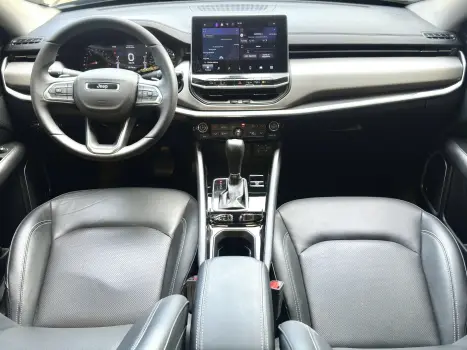 JEEP Compass 1.3 16V 4P FLEX LONGITUDE T270 TURBO AUTOM�TICO, Foto 11