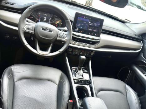 JEEP Compass 1.3 16V 4P FLEX LONGITUDE T270 TURBO AUTOM�TICO, Foto 12