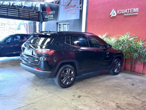 JEEP Compass 1.3 16V 4P FLEX LONGITUDE T270 TURBO AUTOM�TICO, Foto 14