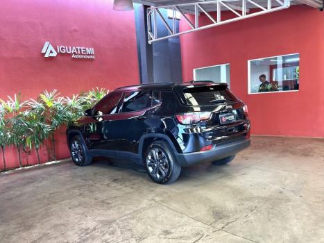 JEEP Compass 1.3 16V 4P FLEX LONGITUDE T270 TURBO AUTOM�TICO, Foto 16