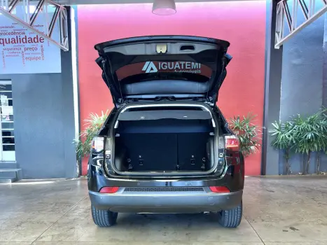 JEEP Compass 1.3 16V 4P FLEX LONGITUDE T270 TURBO AUTOM�TICO, Foto 18