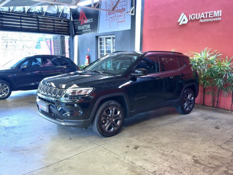 JEEP Compass 1.3 16V 4P FLEX LONGITUDE T270 TURBO AUTOM�TICO, Foto 19