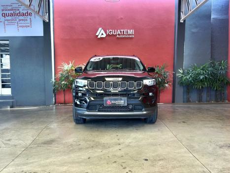 JEEP Compass 1.3 16V 4P FLEX LONGITUDE T270 TURBO AUTOM�TICO, Foto 20