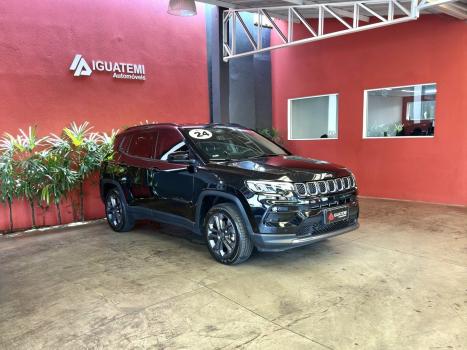 JEEP Compass 1.3 16V 4P FLEX LONGITUDE T270 TURBO AUTOM�TICO, Foto 21