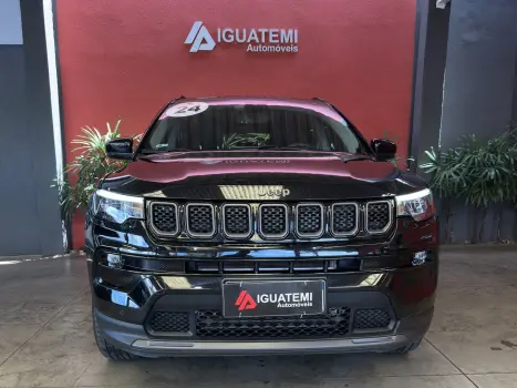 JEEP Compass 1.3 16V 4P FLEX LONGITUDE T270 TURBO AUTOM�TICO, Foto 22