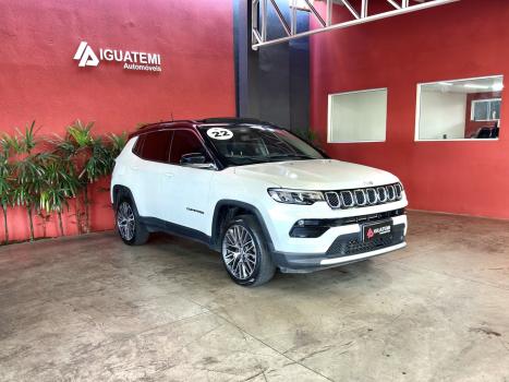 JEEP Compass 1.3 16V 4P FLEX LIMITED T270 TURBO AUTOM�TICO, Foto 4