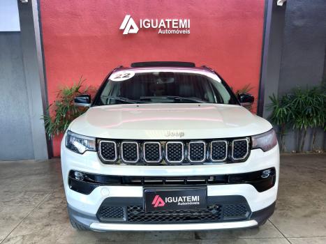 JEEP Compass 1.3 16V 4P FLEX LIMITED T270 TURBO AUTOM�TICO, Foto 17