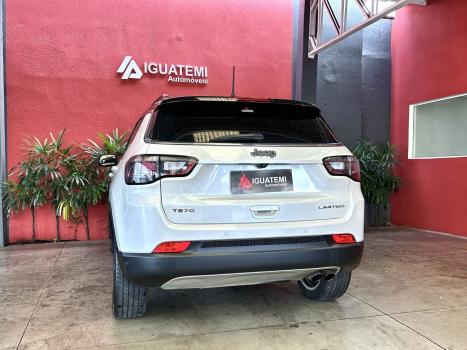 JEEP Compass 1.3 16V 4P FLEX LIMITED T270 TURBO AUTOM�TICO, Foto 3