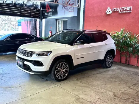 JEEP Compass 1.3 16V 4P FLEX LIMITED T270 TURBO AUTOM�TICO, Foto 20