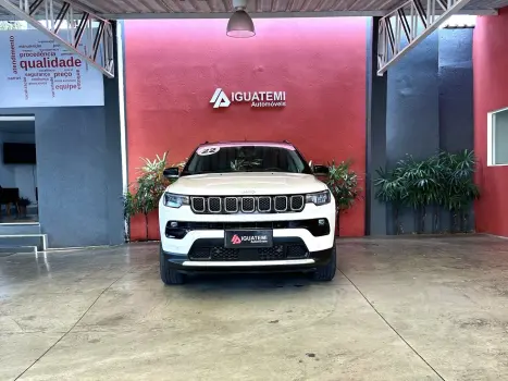 JEEP Compass 1.3 16V 4P FLEX LIMITED T270 TURBO AUTOM�TICO, Foto 21