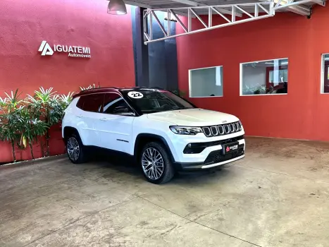 JEEP Compass 1.3 16V 4P FLEX LIMITED T270 TURBO AUTOM�TICO, Foto 22