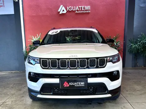 JEEP Compass 1.3 16V 4P FLEX LIMITED T270 TURBO AUTOM�TICO, Foto 23