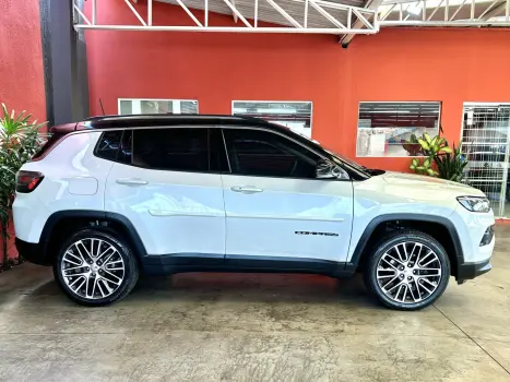 JEEP Compass 1.3 16V 4P FLEX LIMITED T270 TURBO AUTOM�TICO, Foto 25