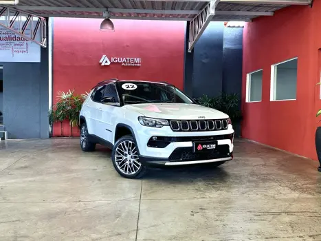 JEEP Compass 1.3 16V 4P FLEX LIMITED T270 TURBO AUTOM�TICO, Foto 26