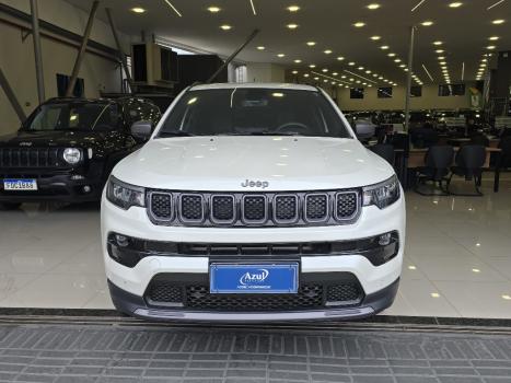 JEEP Compass 1.3 16V 4P FLEX LONGITUDE T270 TURBO AUTOM�TICO, Foto 2